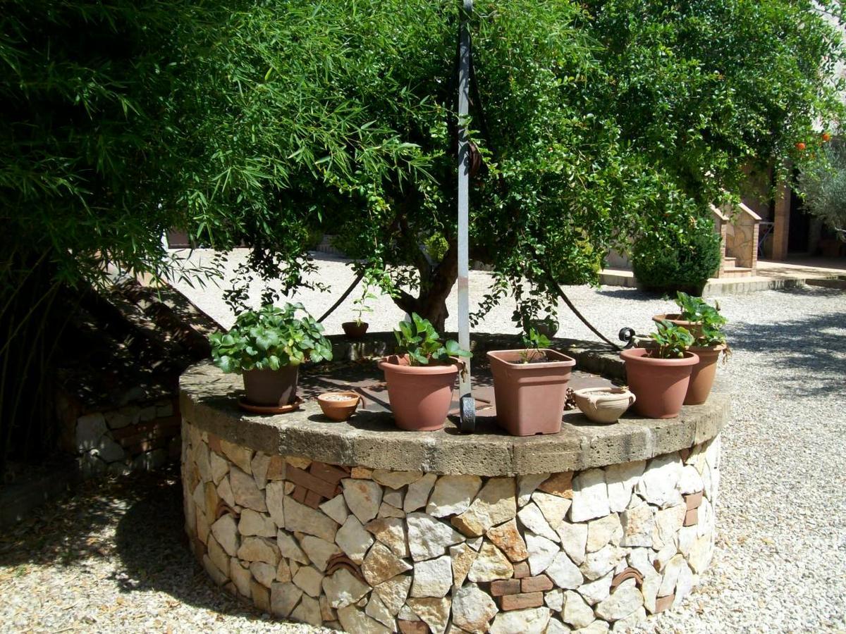 Il Vivaio Vila Tarquinia Exterior foto