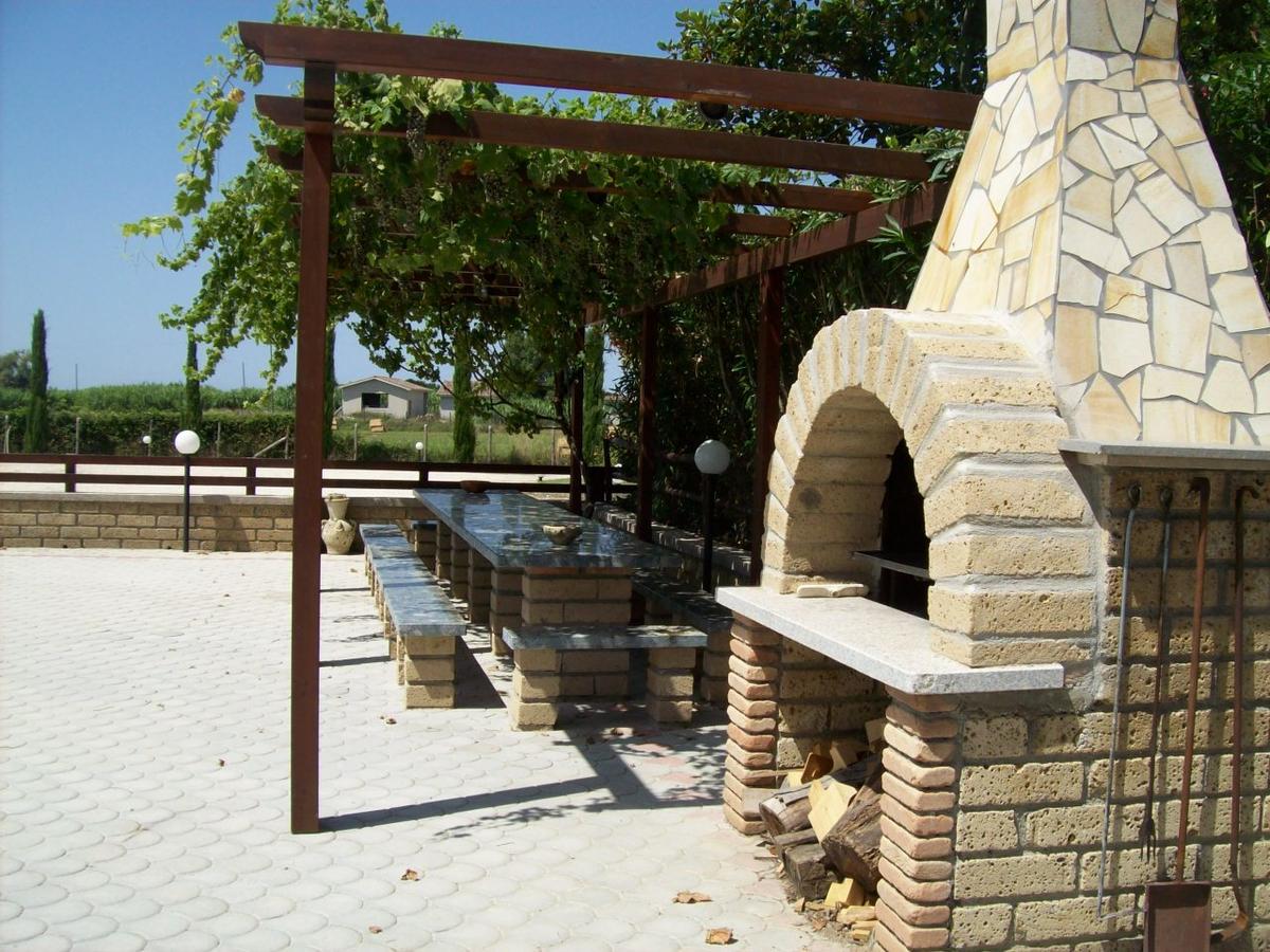 Il Vivaio Vila Tarquinia Exterior foto